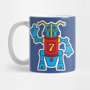 7-Zark-7 from Battle of the Planets Mug